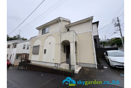 藤沢市白旗4丁目 中古戸建の外観
