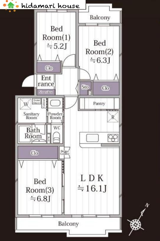 間取り：311002289075