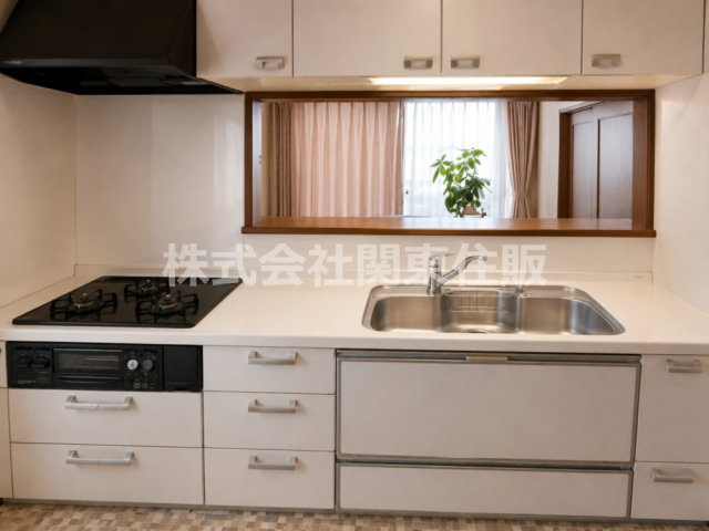 ※一部CG加工にて室内の家具・生活用品等を一部消去しております。
