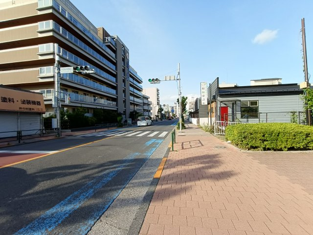 【前面道路】