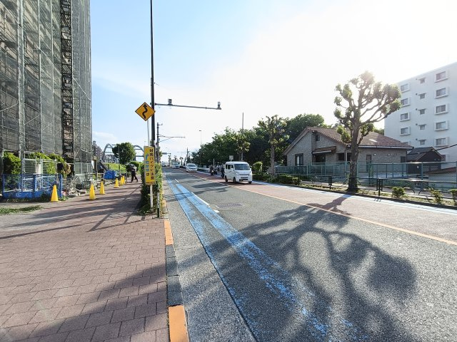 【前面道路】