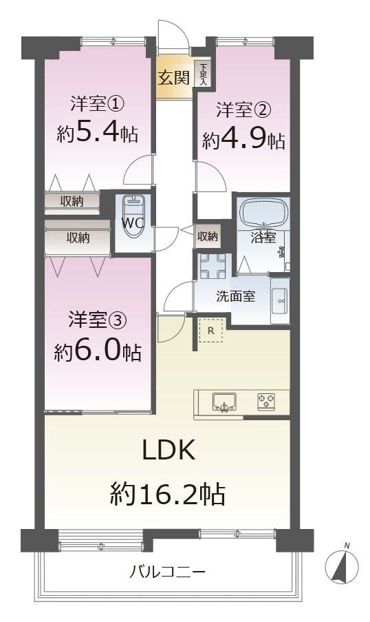 間取り：304000325724