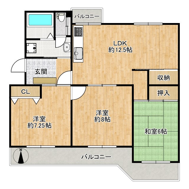 間取り：327002167817