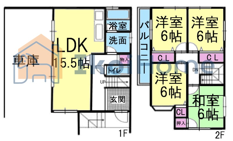 間取り：328000611715