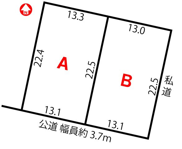 区画図：321000085896