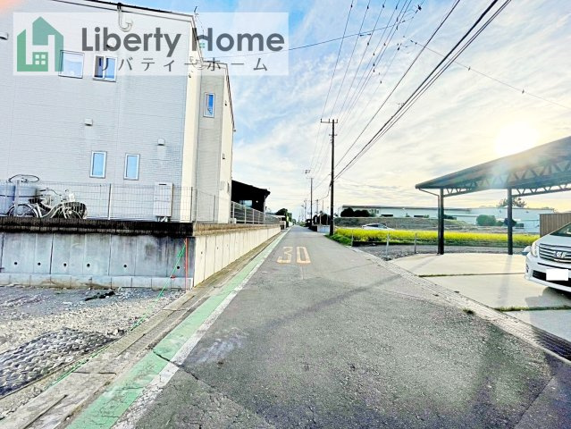 前面道路含む現地写真