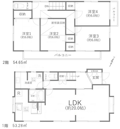 間取り：314002463838