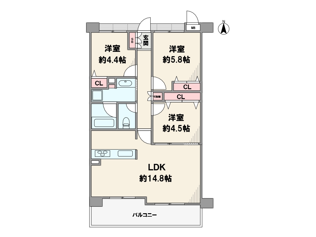 間取り：328000671572