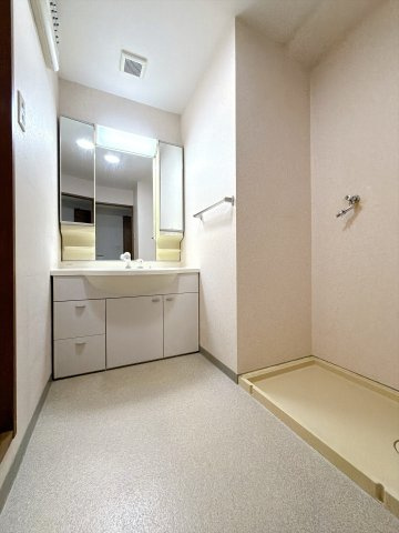 洗面所になります♪