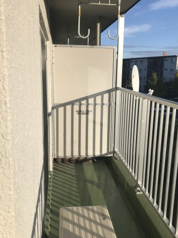バルコニーです。