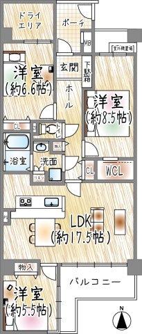 間取り：328000588153