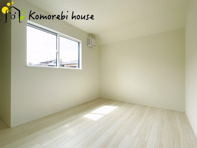 個人の部屋や寝室として使える洋室です