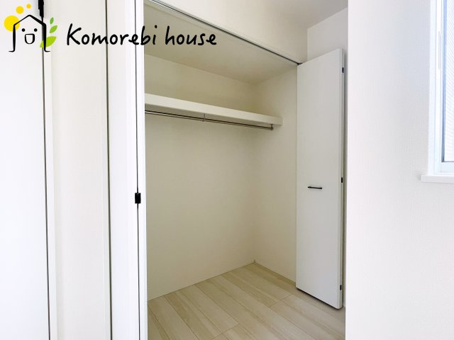 収納豊富です