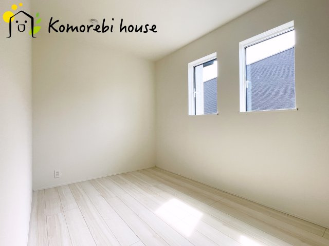 子供のお昼寝に使えるお部屋です