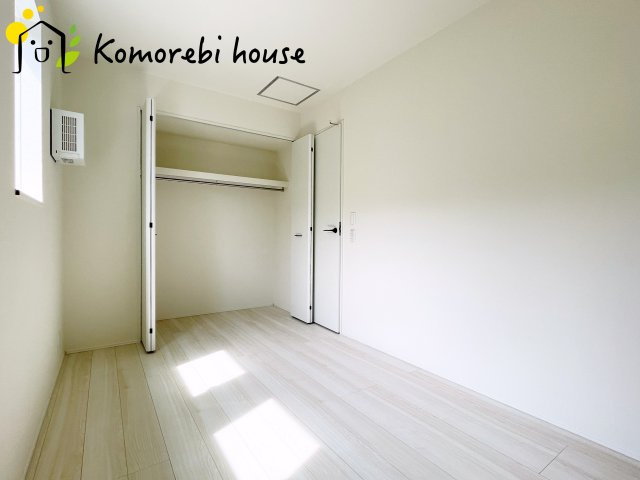 ゆったりした子供部屋です