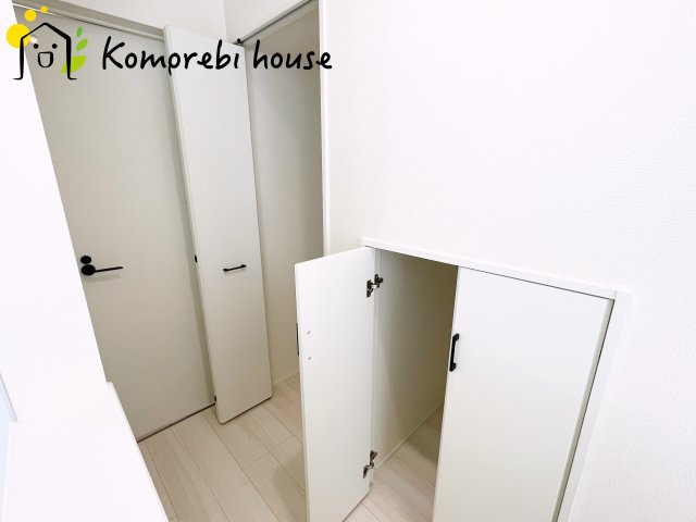 大きなものも収納できそうです