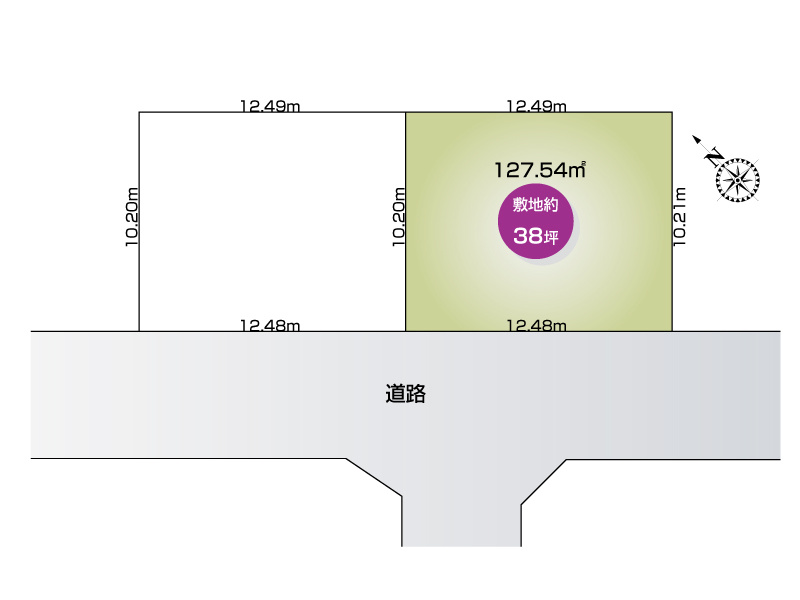 区画図：311002352543