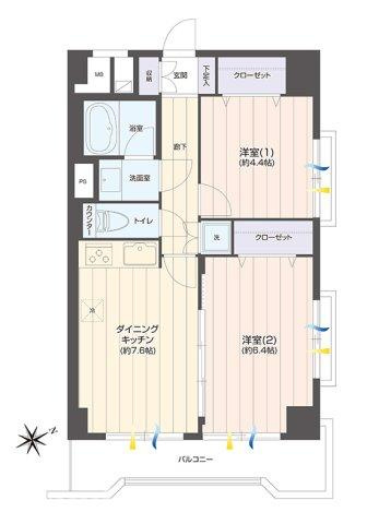 間取り：313004810839