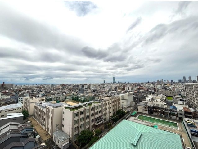 高層階、眺望良好です☆