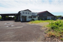 小田原市久野売地の外観