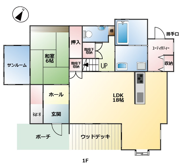 間取り：346000030435