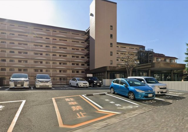 別角度からの外観です。