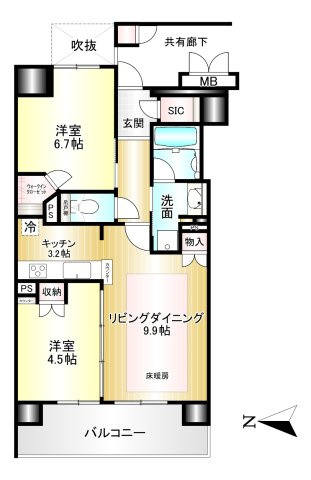 間取り：329000143234