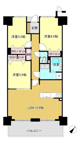 間取り：331000017205