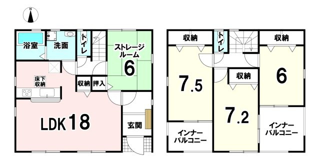 間取り：329000135451