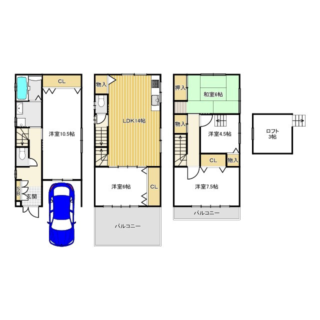 間取り：327002177127