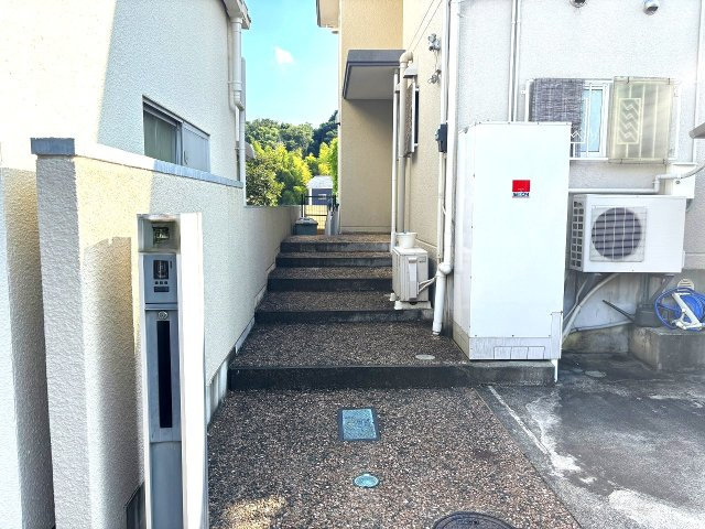 お洒落な玄関ポーチ