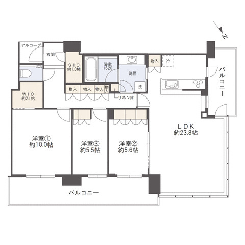 間取り：327002231762