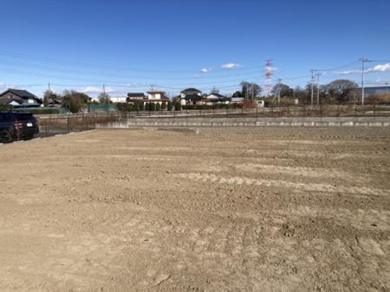 久喜市鷲宮（全4区画）1号地　現地写真