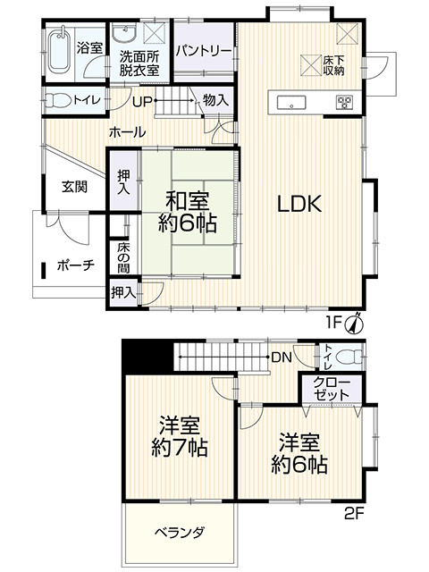 間取り：322000528925