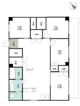 間取り：313004634712