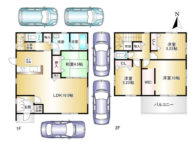 間取り：329000118117