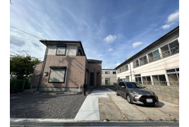 草津市西渋川2丁目　中古戸建ての外観