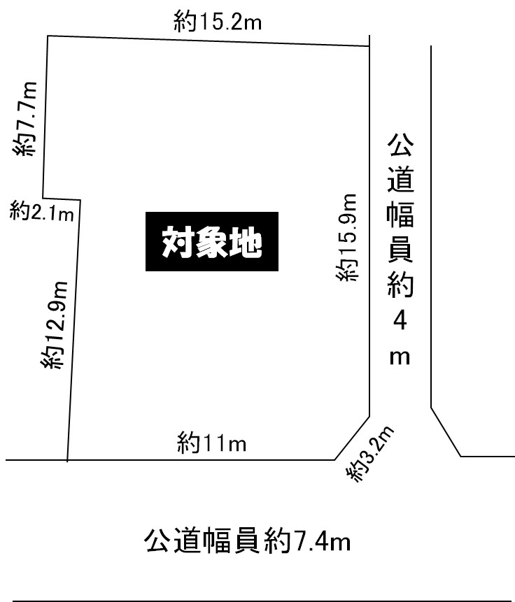 区画図：323000494110