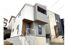 玉里団地3丁目　新築戸建ての外観