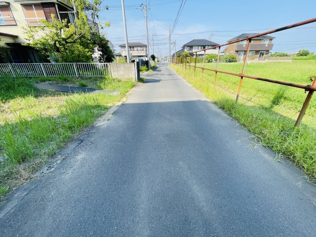 前面道路含む現地写真