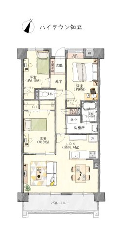 間取り：323000491919