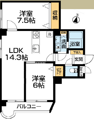 間取り：328000621354