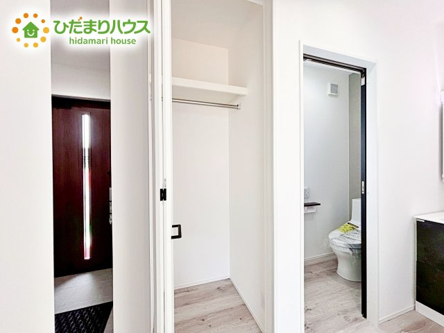 収納があれば物を整理整頓しやすく、部屋が常にすっきりとした状態を保てます。