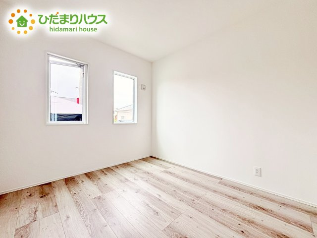 ご家族様一人ひとりの大切なプライベート空間。シンプルなデザインなので、趣味・感性で個性的に飾ることができます♪