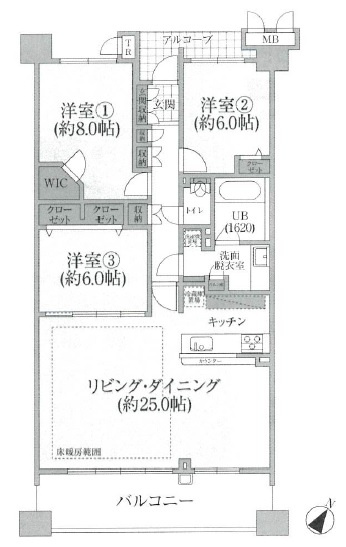 間取り：314002741465