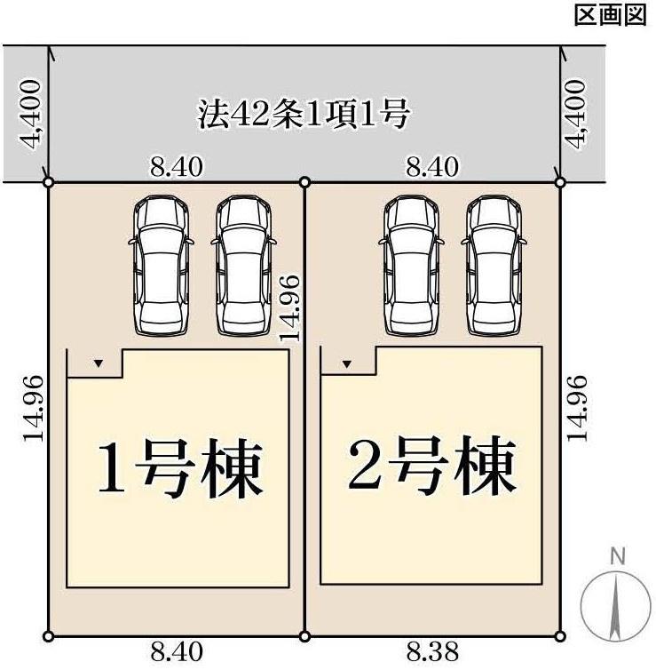 区画図