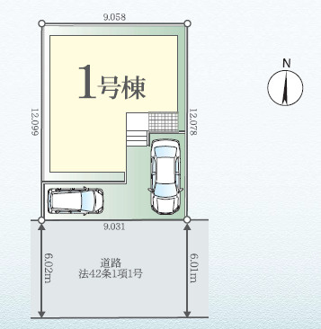 区画図