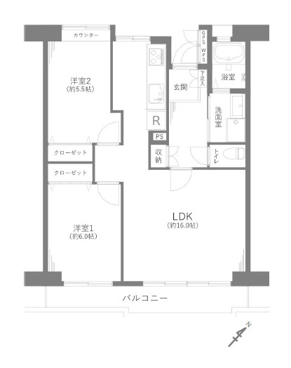 間取り：312001344115