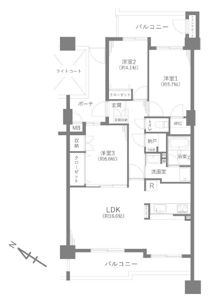 間取り：311002470094