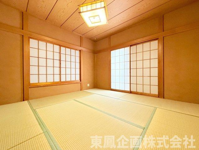 きれいな和室です